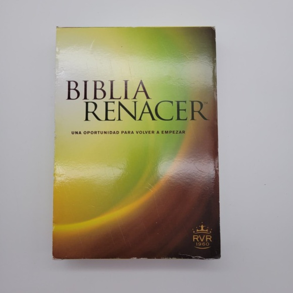 Biblia Renacer Una Oportunidad‎ Para volver a Empezar Spanish Bible